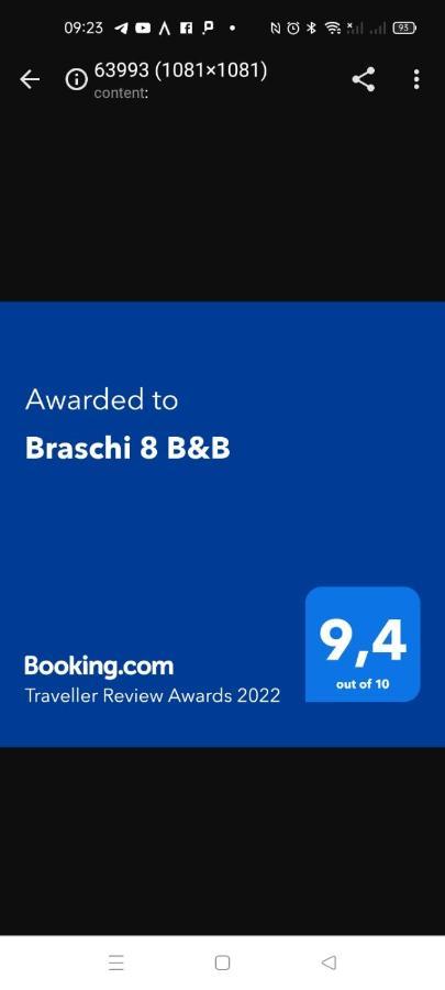 Braschi 8 B&B 졸라프레도사 외부 사진